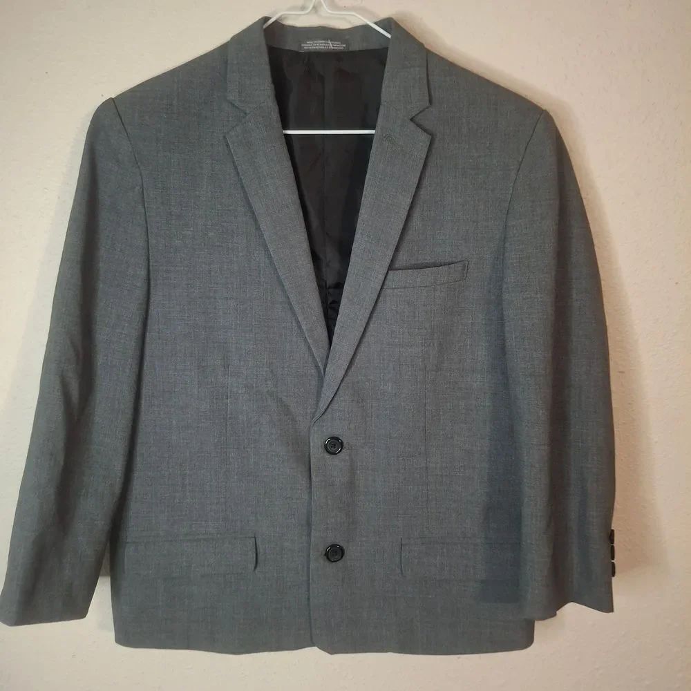 Van Heusen Gray Blazer size 20